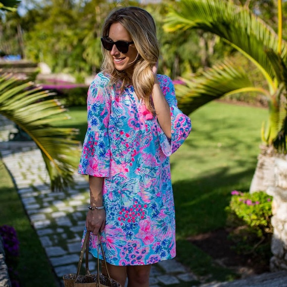 RARE! Mommy & Me Lilly Pulitzer Dress - Picture 1 of 7